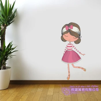 

Clothing Store Shoes Wall Sticker Cute Girls Decoration Clothing Store Decal Cloakroom Showcase Decor Clothing Shop Glass Decal