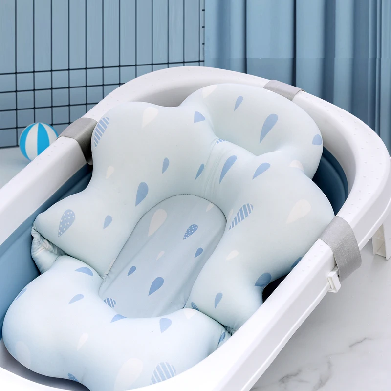 Baby Bath Support Pad Non-Slip Bathtub Mat