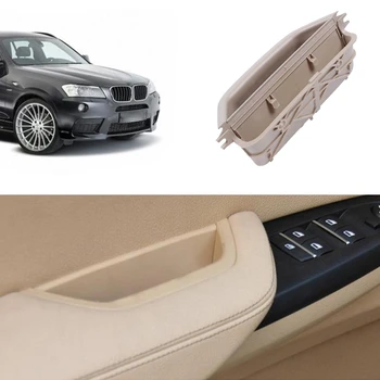 

Car Front Left Interior Inner Door Armrest Handle Pull Trim For-BMW X3 F25 X4 F26 2011-2017