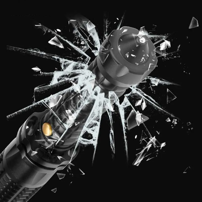self defense stick led flashlight baton 1 (1)