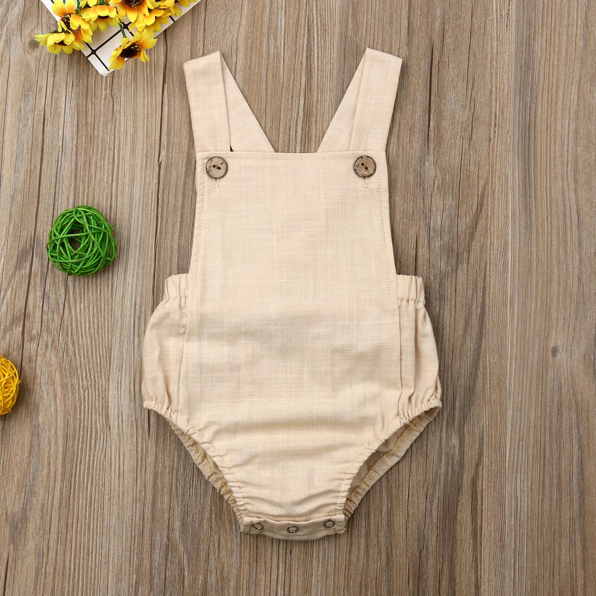 New 2020 Infant Newborn Baby Boys Girls Romper Summer Cotton Sleeveless One-pieces Suspender Jumpsuits Cotton Clothes Outfits
