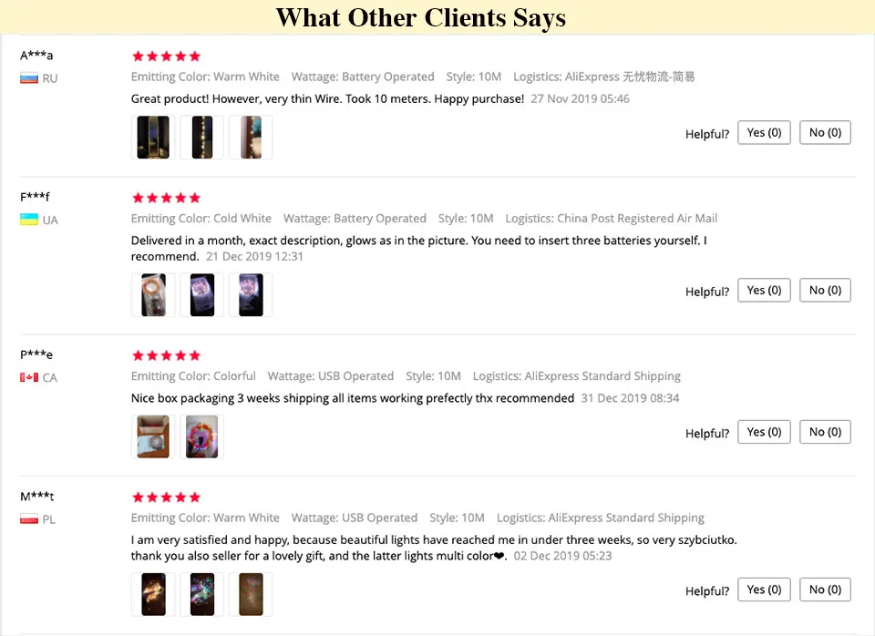 good review feedback