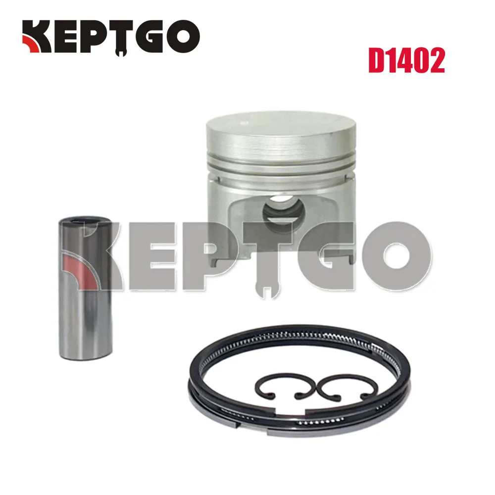 Novo pistão + anel kit conjunto std para kubota