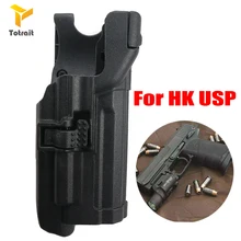 TOtrait LV3 кобура для пистолета HK USP тактические аксессуары кобура для пистолета с лазерной насадкой высокое качество полиуретан