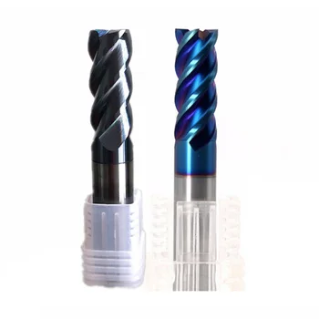 

Cutter Drill Kit 2 Pcs 2MM HRC65 4-Flute Tungsten Carbide End Mill CNC Millings