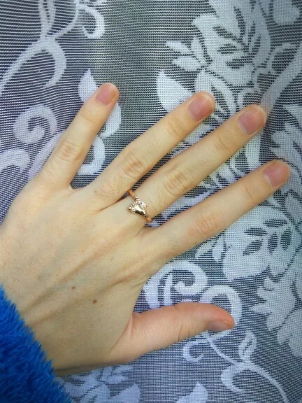 Женское кольцо Новое поступление 2020 кольца цвета розового золота 585 модные