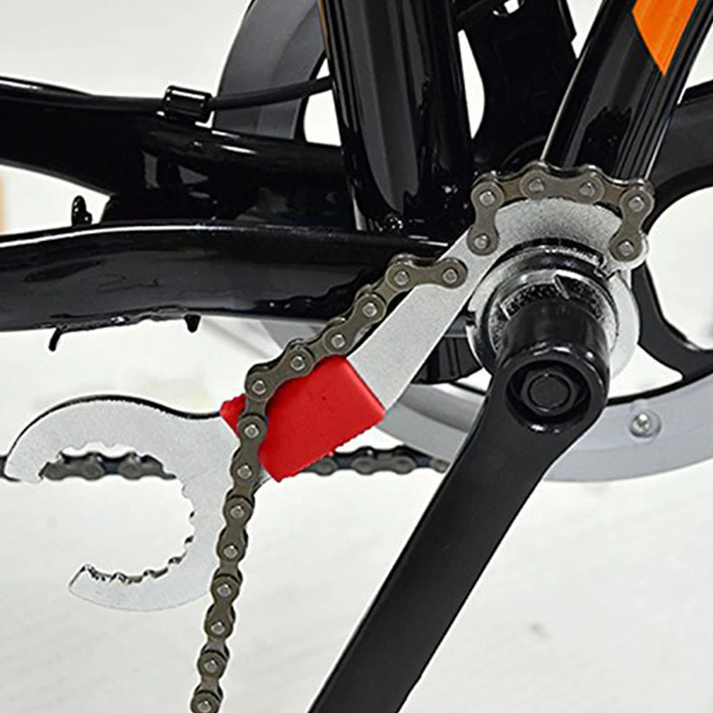 

Bicycle Repair Tool Kits MTB Road Bikes Chain Cutter Bracket Flywheel Remover Crank Puller Wrench Maintenance Tools
