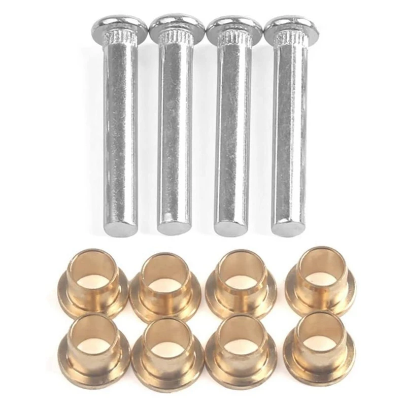 Placa Embellecedora Para Cerradura De Puerta - Electrochapado En Oro, Con Tornillos, Refuerzo De Seguridad Para El Agujero Del Pomo