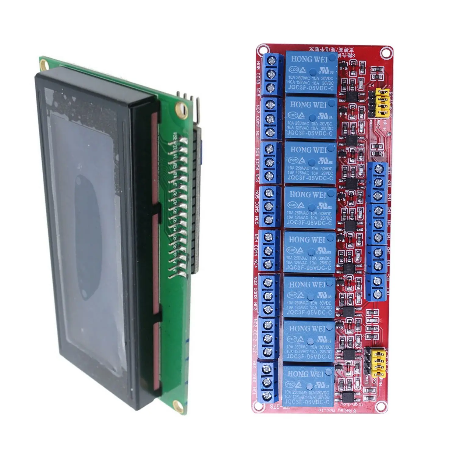 Лидер продаж синий последовательный IIC I2C TWI 2004 20X4 героя 5V ЖК дисплей модуль