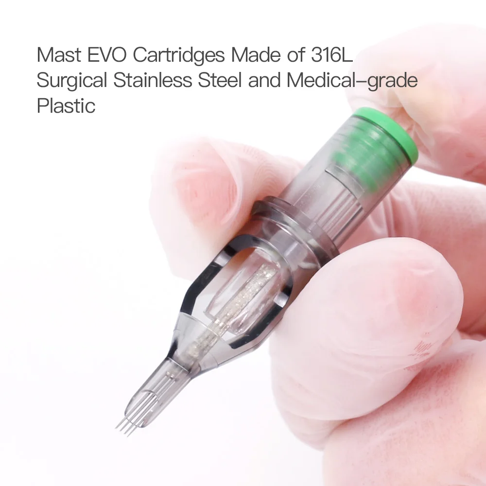  Professional Tattoo Cartridge Needles RS Disposable Sterilized Liner Shader Magnum For Rotary Machi