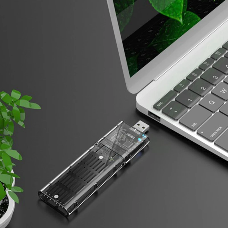ܺ M.2 NGFF SATA SSD Ŭ  USB3.0 Gen1 PC  5 ⰡƮ/  SATA SSD ϵ ̺ ̽