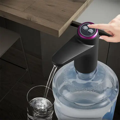 Automatic Electric Water Dispenser Household Gallon Drinking Bottle Switch Smart Mini Water Pump Water Treatment Appliances