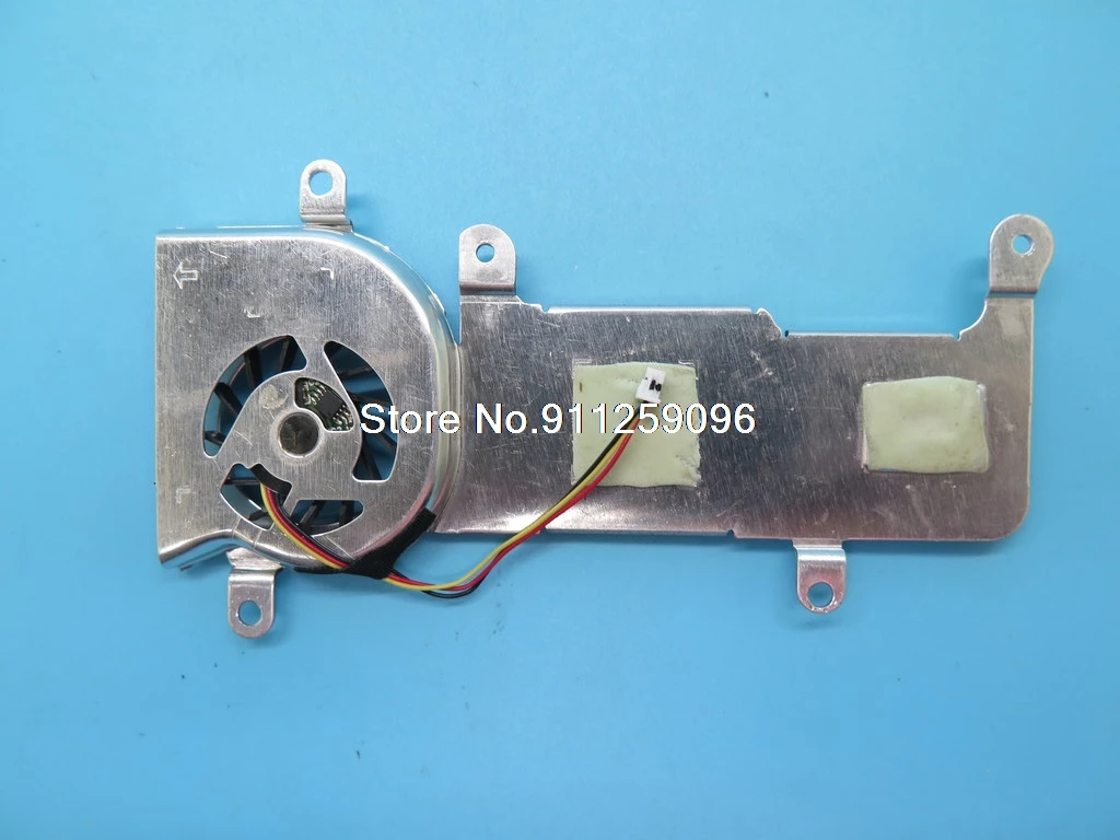 Вентилятор и радиатор для ноутбука