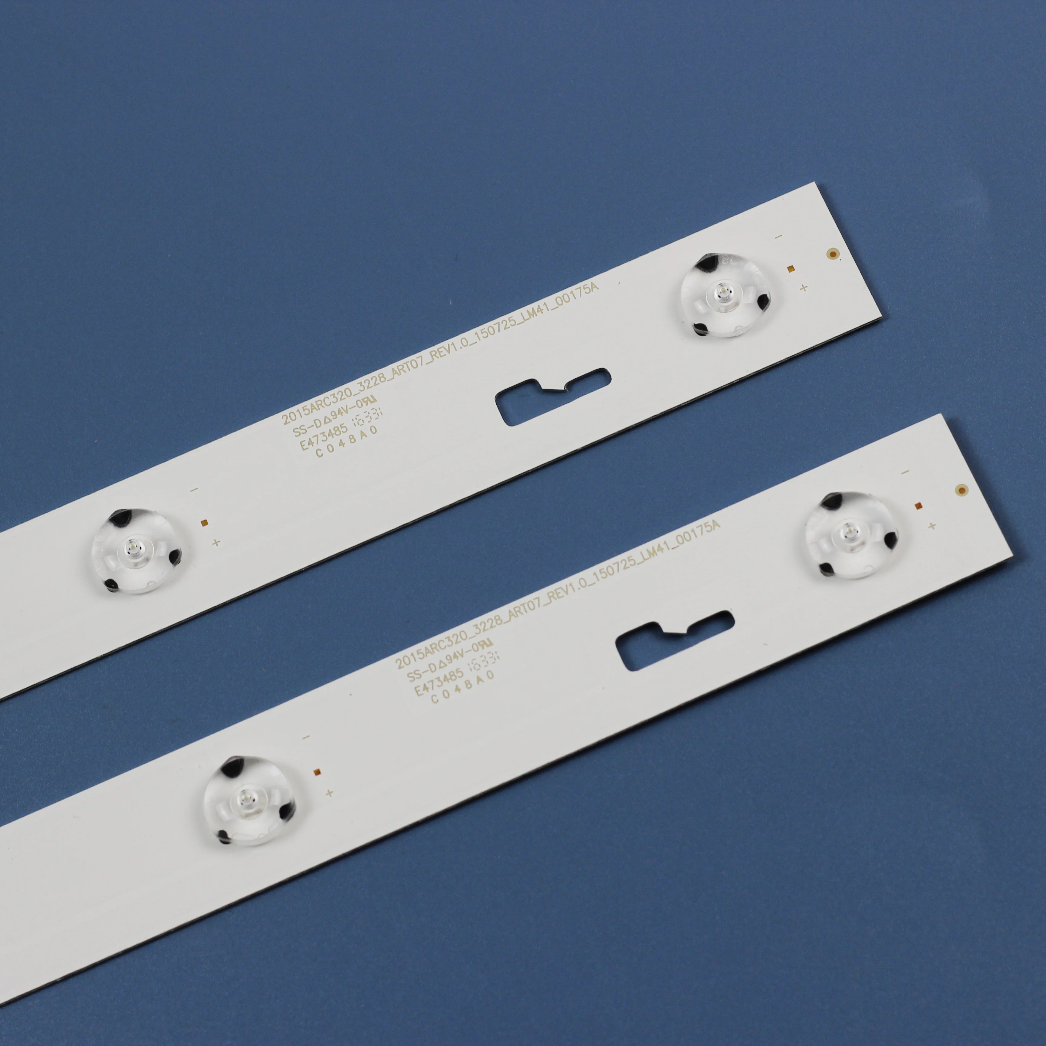 Faixa de Luz Led para Retroiluminação com Lâmpadas Tamanhos Internos 32ader6565 32ader5527 - Imagem 3