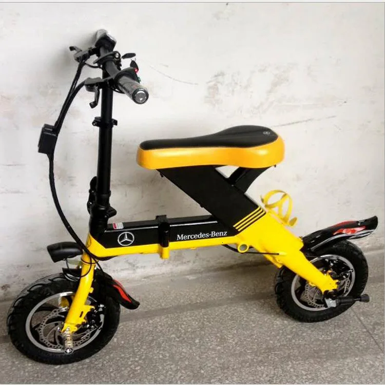 

Bike Electric Electric Bike Long-term Production Of German Quality Folding Electric Driving Mini-luxury Model Rockwheel
