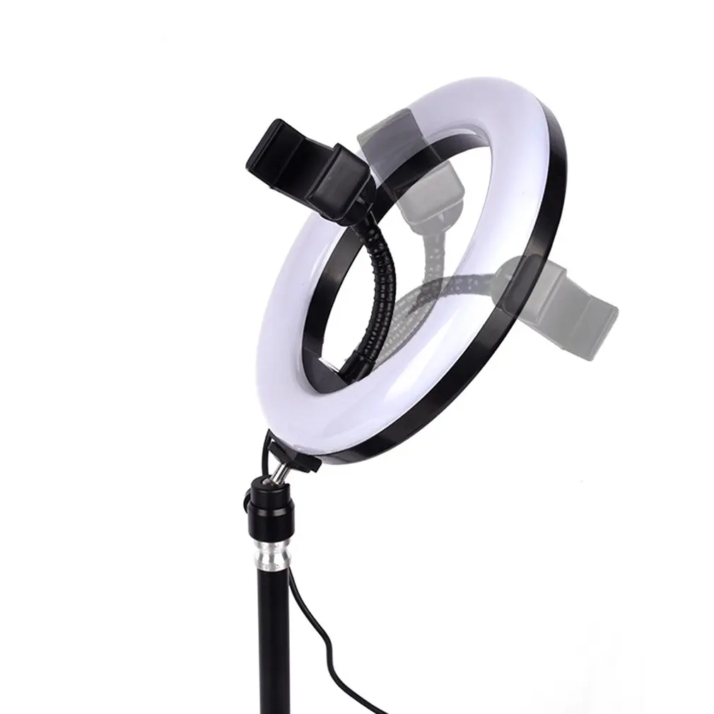 Professional Phtography Light Dimmable LED Studio Camera Ring Light Photo Phone Video Lamp Selfie Mount