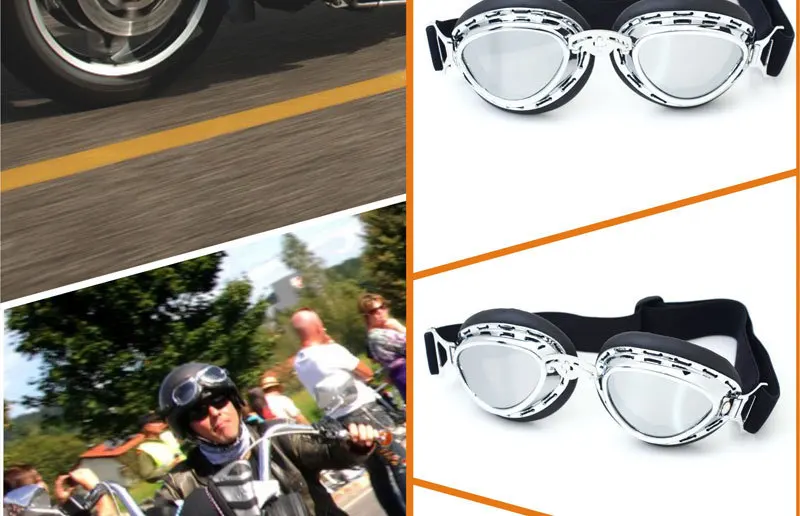 Мотоцикл мотоциклетные очки Harley локомотив ветрозащитный для езды с песком для защиты глаз очки для е-байка анти-шок Harley Лыжная маска