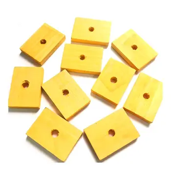 

30Pcs Colorful Large Wooden Parts Building Block Toys Interaction Entertainment LX9C