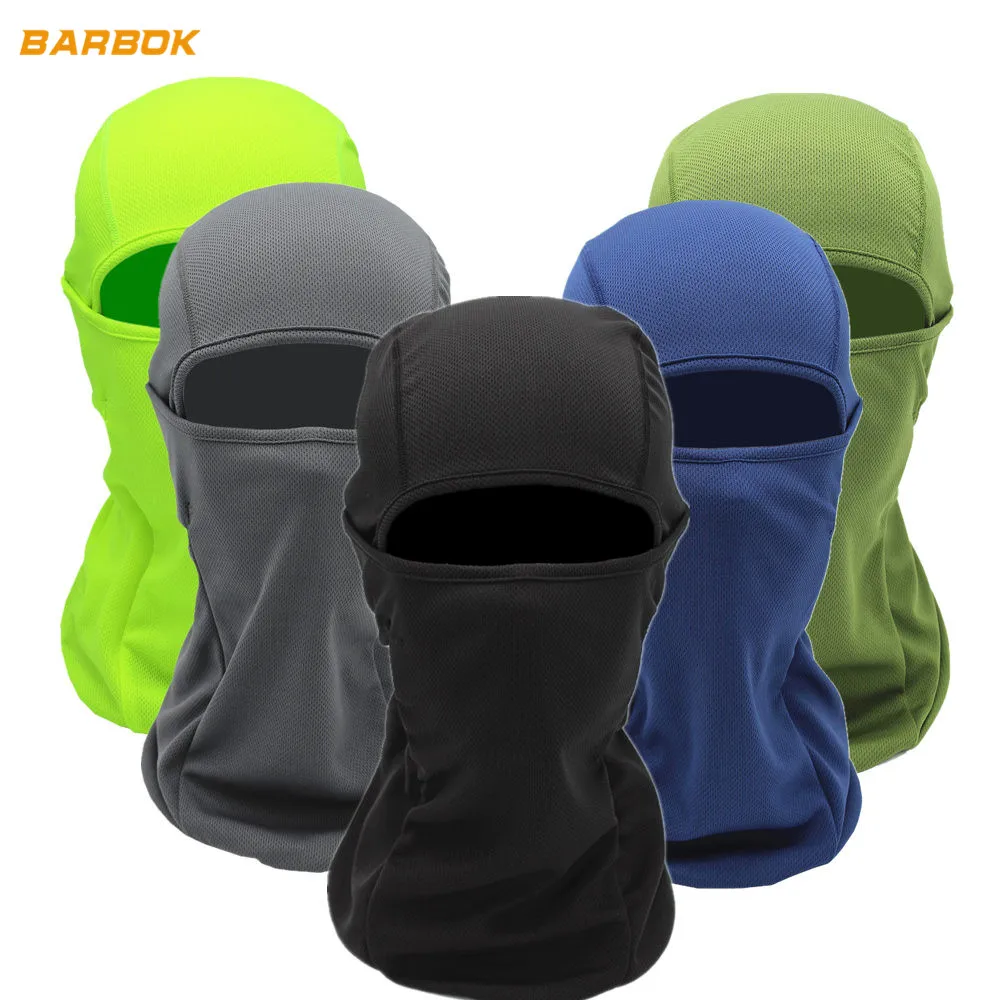 

WOSAWE Thin Moto Helmets Inner Mask Caps Anti-Sweat Windproof Breathable Motorcycle Motocross Racing Riding Helmet Lining Hats