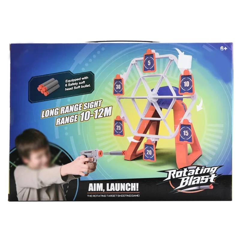 

Selection CHILDREN'S Toy Electric Target Children Hand-Eye Coordination Training Toy Electric Dart Set