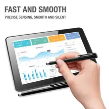 Стилус, точная чувствительность, игровая консоль, сенсорный экран, ручка, подходит для силиконовых игр, аксессуары для пульта, телефона, планшета, ПК