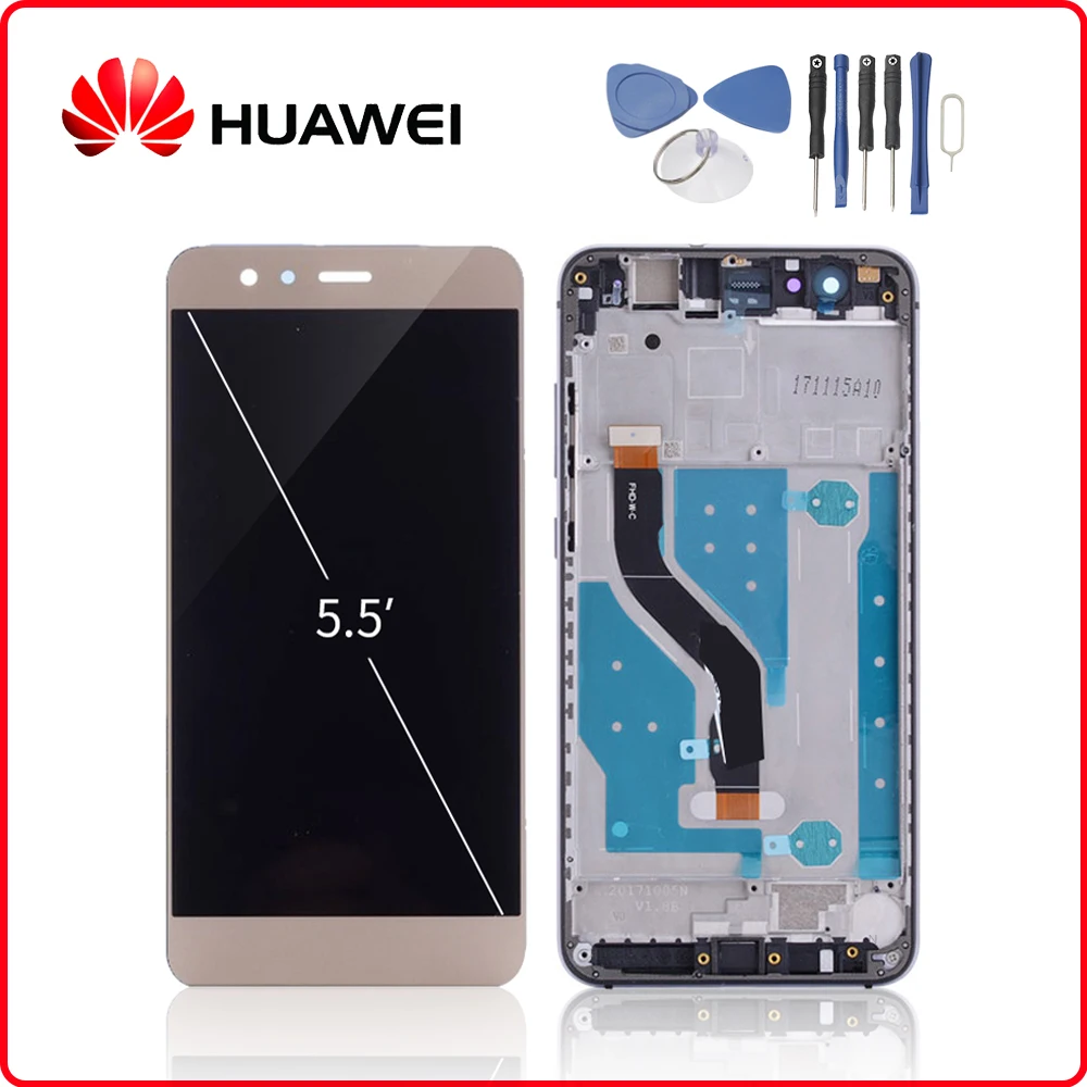 

Original For HUAWEI Nova Plus LCD Display Touch Screen Digitizer For Huawei Nova Plus Display with Frame MLA-L01 MLA-L11 L02-L13
