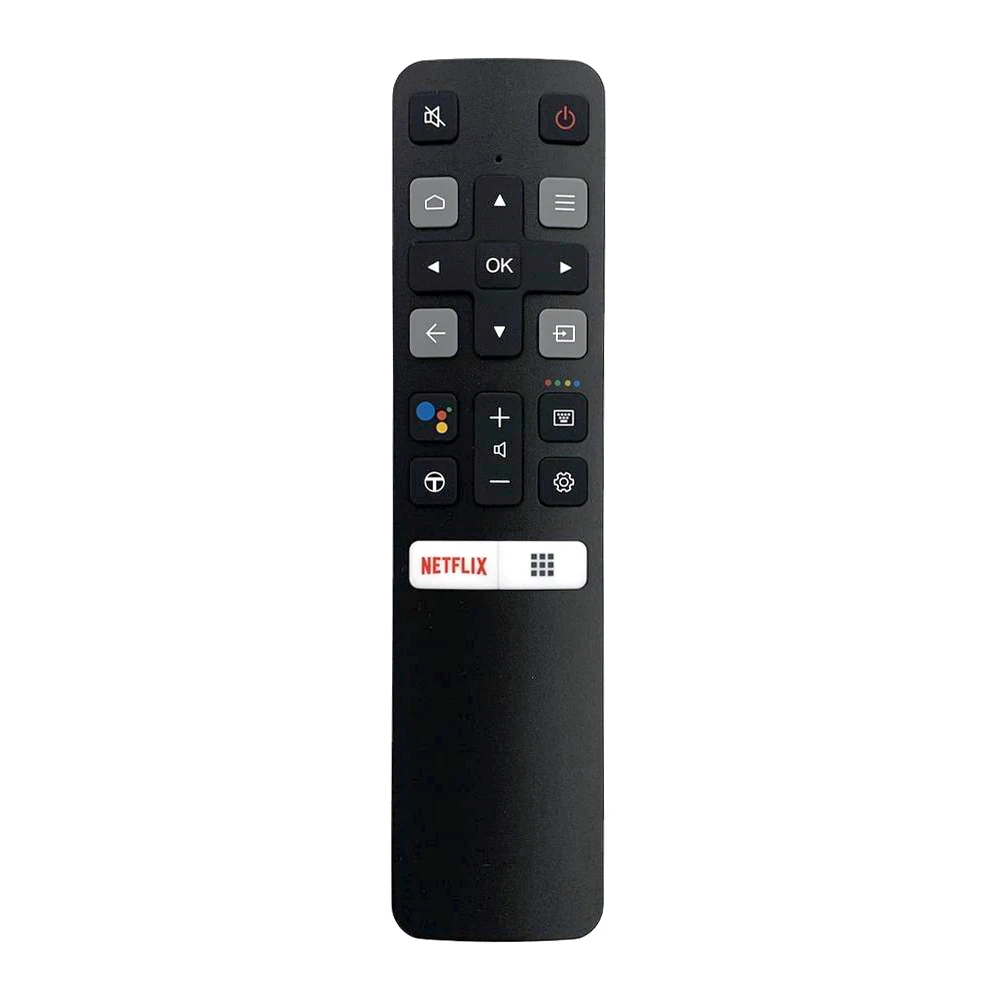 

New RC802V FMRA For TCL Android 4K Smart TV Voice Remote Control w/ Netflix Replace RC802V FMR1 43A423 43P615 55C715 49S6800