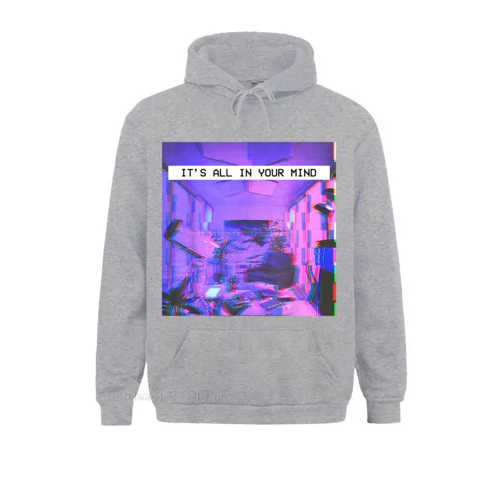 New Design Long Sleeve Holiday Sweatshirts Men Hoodies Design Hoods Labor Day 23634 grey