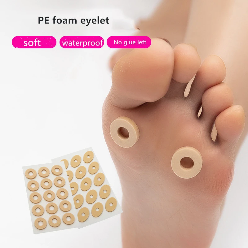 Almohadillas protectoras para los pies, callos de yeso para verrugas Plantar, pegatina médica, Protector para los de los pies, parche redondo de para los ojos de pollo, nueva moda|Herramienta para