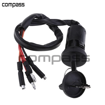 

High Quality Ignition Key Switch Assembly for Honda 300 TRX300FW Fourtrax 1990-2000 Series Plastic