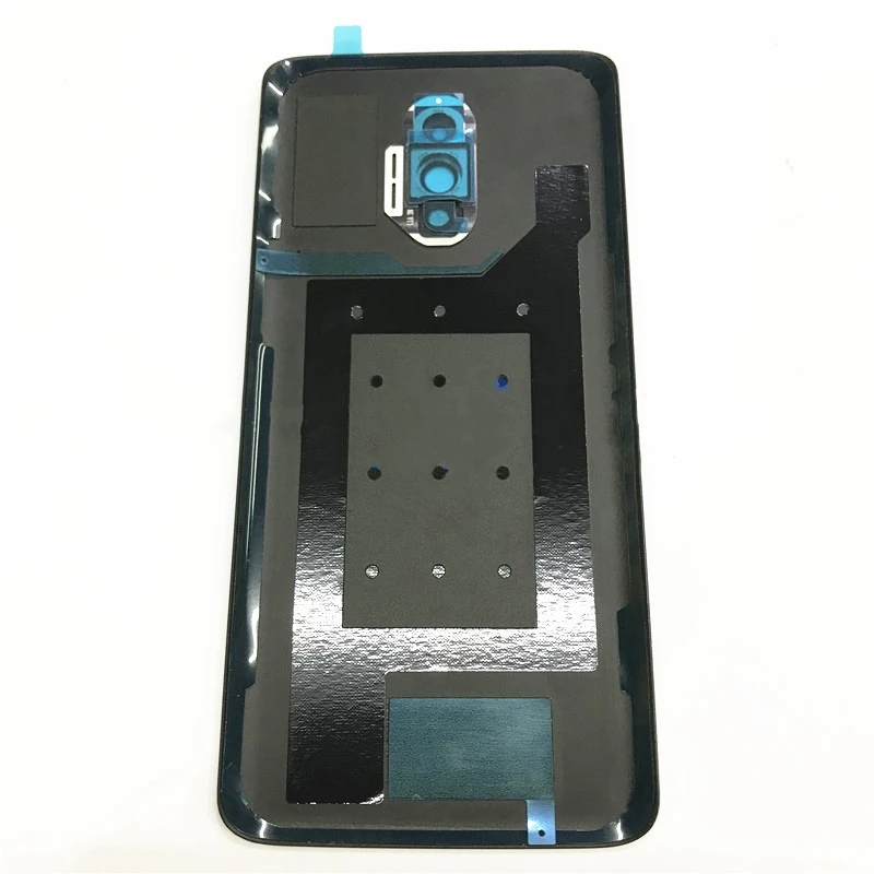 Для One Plus 7 3D стекло задняя крышка батарейного отсека задняя дверь корпус чехол для Oneplus 7 Oneplus7 с объективом камеры