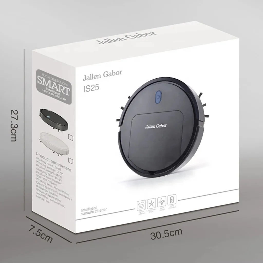 Untuk Jallen Gabor Robot Vacuum Cleaner 