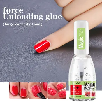 

15ml New Burst Nail Polish Remover Removes Soak Off Polish Nail Polish Removal Gel Nail Art Tools
