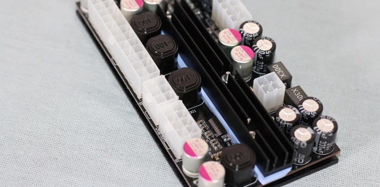 DC 16 V-24 V переключатель Питание модуль X3-SFX PICO-BOX широкий Напряжение Вход высокое Мощность 300W DC-ATX блок питания ПЗУ DC-ATX