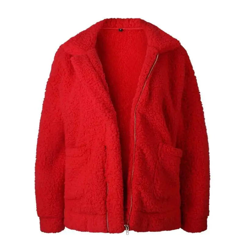 Осеннее теплое пальто с мишкой Тедди, Женская Толстая куртка из искусственного меха, женская зимняя куртка размера d, Женская куртка размера плюс, пальто с мехом 3XL