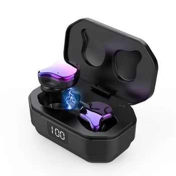 

G01 Wireless Bluetooth Earphone Stereo Earphones Portable Earbuds Waterproof Earphone with Charging Case