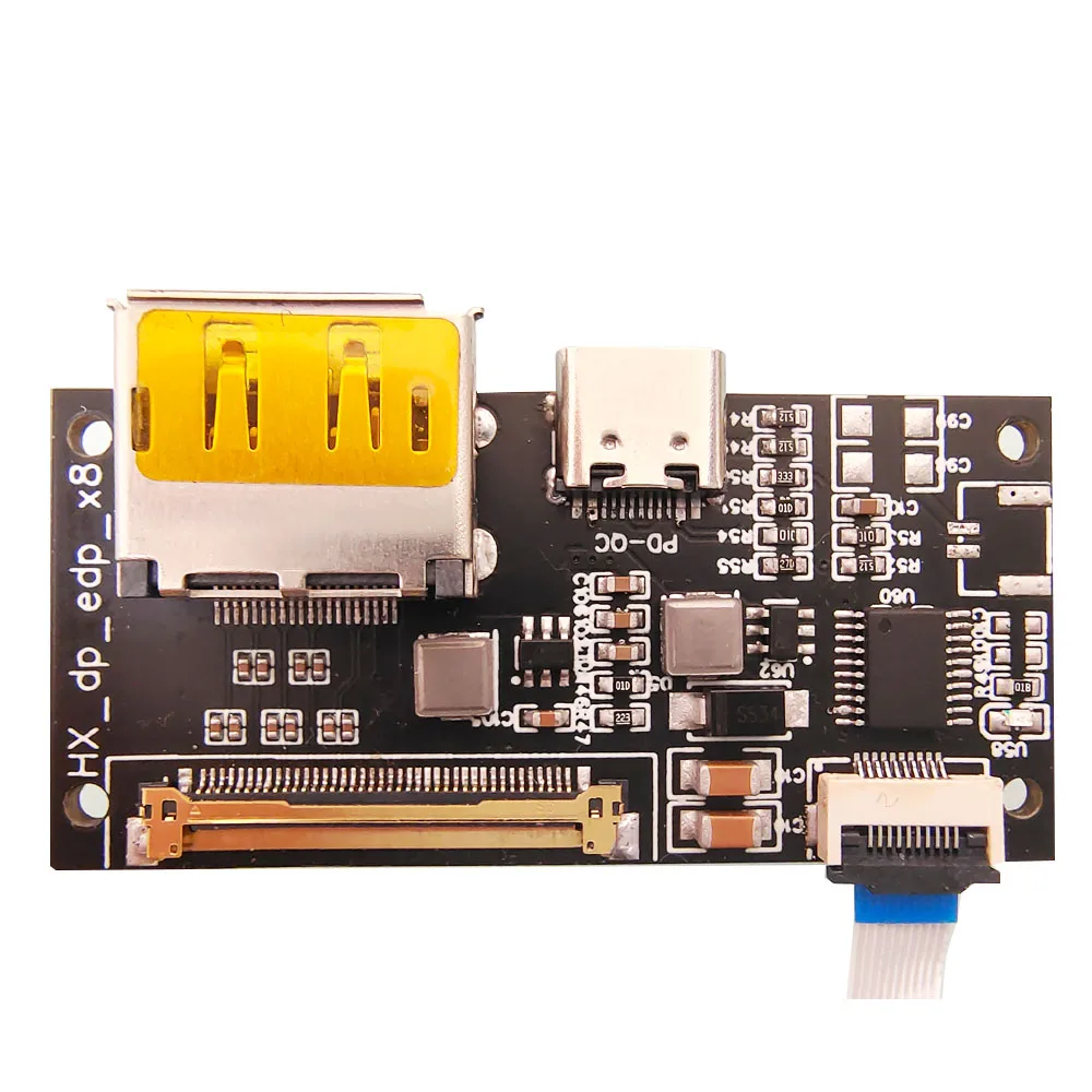 DP to HDMI 4K 120HZ turn board DIY driver 2k 1080 0.5 spacing for portable monitor | Электроника