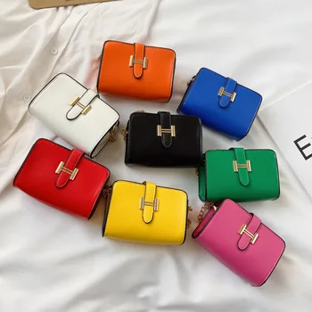 

Kids Baby Girl Mini Bag Fashion Cute Girl Bag PU Leather Rivet Bags Princess Messenger Bag Korea Girl Chain Bag Crossbody Bags