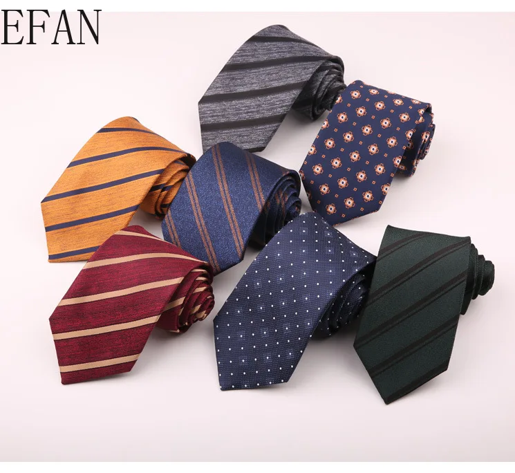 

Gray Blue Classic Men Business Formal Wedding Tie 8cm Stripe Plaid Floral Solid Color Neck Tie Fashion Shirt Dress Accessories