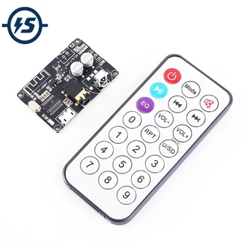 

Stereo Bluetooth Power Amplifier Board Remote Controller 10W 15W 20W 12V 24V Bluetooth Receiver Module for DIY