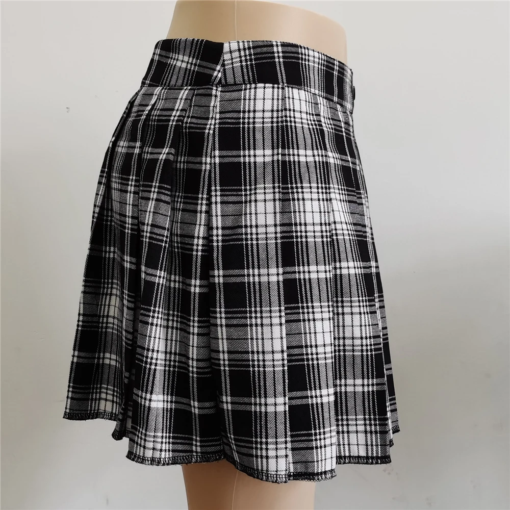 Jupe à Carreaux Écossais Homme – Kilt Plissé Médiéval Tartan Irlandais Gothique Steampunk Utilitaire Uni