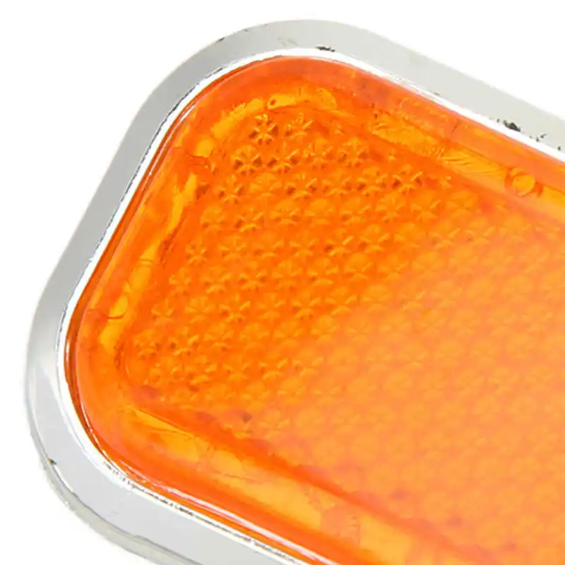 Rectangular Reflector Safety Reflective Sticker Reflective Decal Auto Parts 4pcs for Car Motorcycle