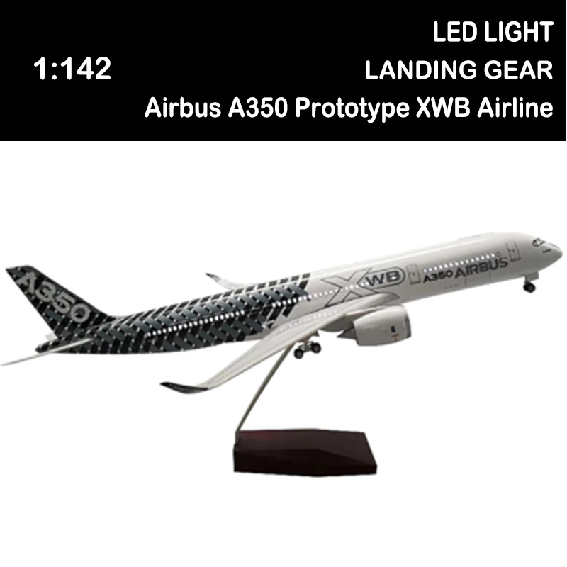 Модель самолета 47 см 1/142 модель XWB для коллекции мальчиков взрослого вида игрушек