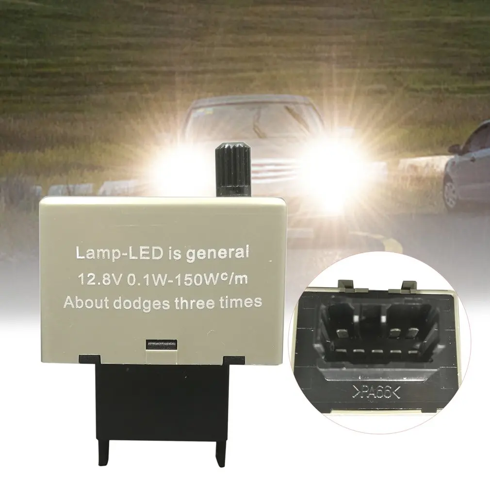 

8 Pin Adjustable LED Flasher Relay For Toyota Turn Signal Blinker Light Japanese Car Vehicle Automobile Accessories