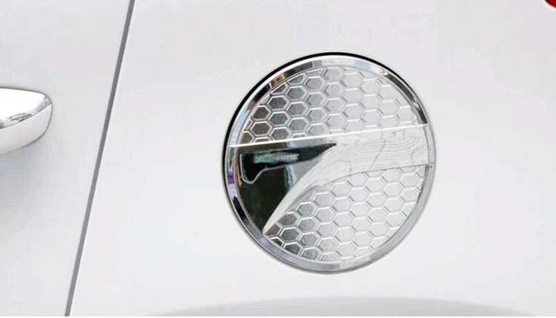 Высокое качество для Kia Sportage KX5 2016 2017 крышка топливного бака обшивки аксессуары 1