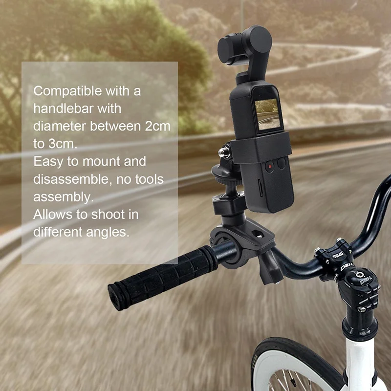 Расширительная рамка Кронштейн Держатель для DJI Osmo карманная Экшн-камера Новинка