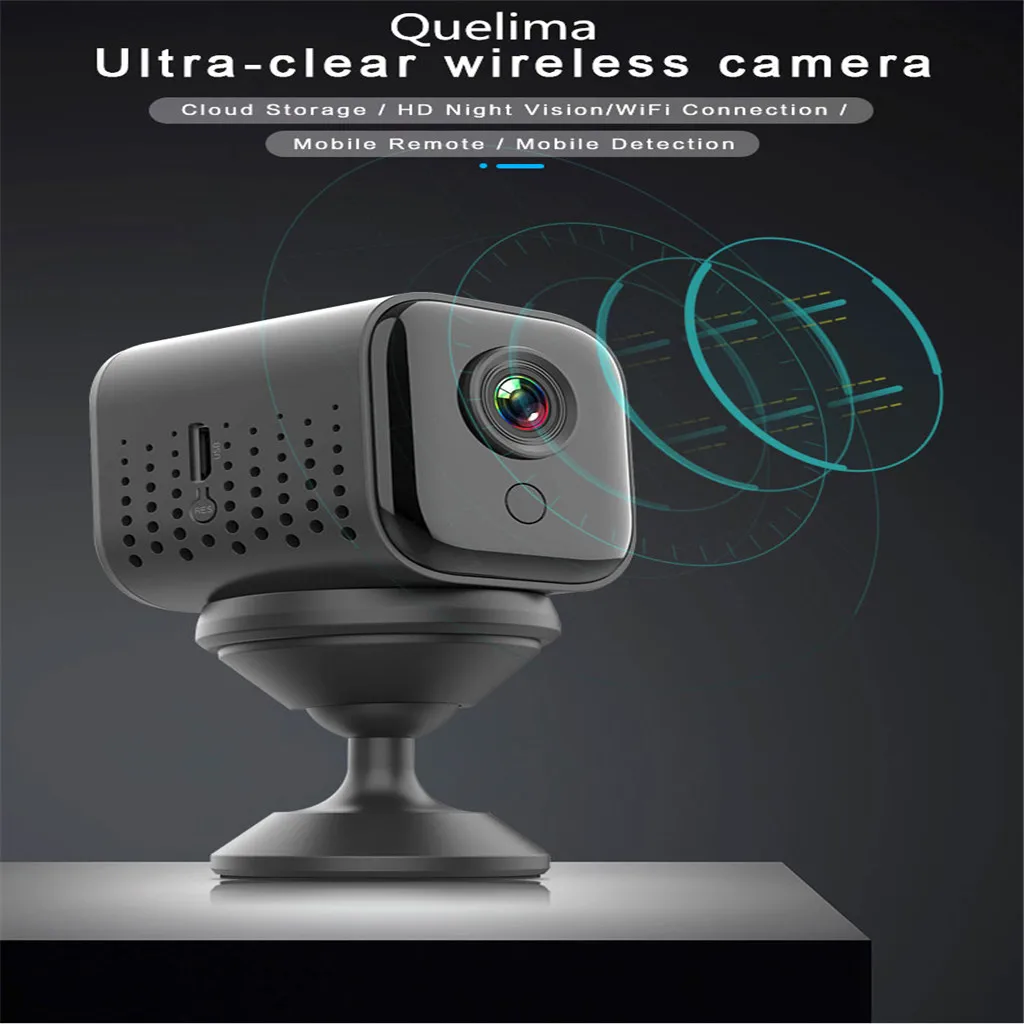 

1 Pcs Car Vehicle FHD Recorder Action Camera Aerial-Photography Night Vision Loop Recording Car Camera Recorder 360 Degrees