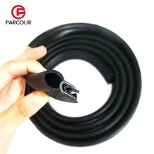 4 м Автомобильная уплотнительная лента, шумоизоляция, резиновые уплотнения, защита от пыли, автоматическое механическое уплотнение багажника, уплотнение двери двигателя, изоляция