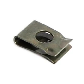 Günstige 50 Stücke Metall Auto Geschwindigkeit Verschluss U-Muttern Blechschraube Turmspitze Clip Frühling Platte, Aus Hochwertigem Material