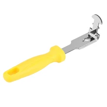 Инструменты для пчеловодства медовая пчела гнездо коробка Лопата для чистки+ деревянная ручка прочный материал Оцинкованная железная Лопата дропшиппинг O23